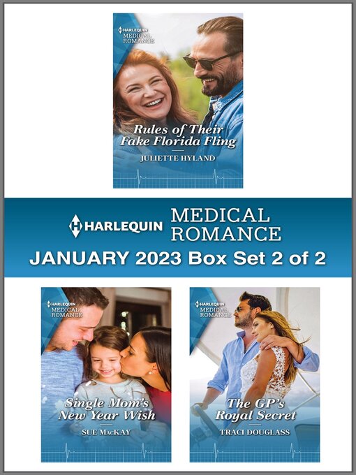 Title details for Harlequin Medical Romance: January 2023 Box Set 2 of 2 by Juliette Hyland - Available